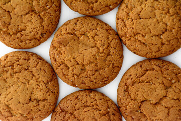 Овсяное печенье