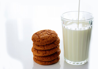 Овсяное печенье