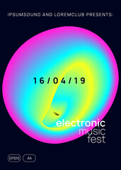 Summer poster and music fest flyer.