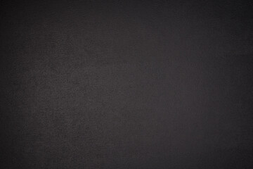 School concept. Close-up photo of clean black chalkboard