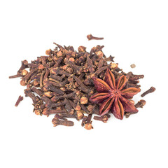 Sprinkled clove seasoning