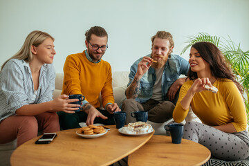 They love weekends to share together