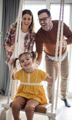 Obraz premium Our weekend is fun.