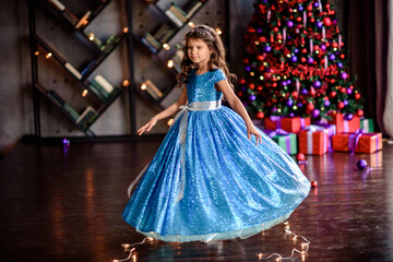 Happy Little girl smiling