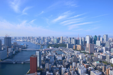 Fototapeta na wymiar 日本の風景、東京の街