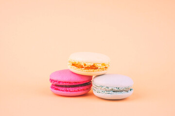 Colorful desserts cake.