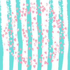 Gold glitter confetti with dots