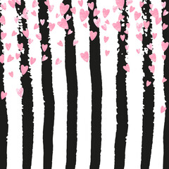 Gold glitter confetti with dots