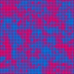 Abstract vector glitter background. Composition of glowing dots