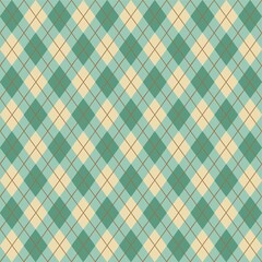 Argyle pattern background