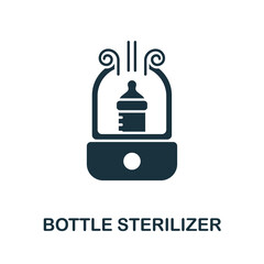 Bottle Sterilizer icon. Simple element from baby feeding collection. Creative Bottle Sterilizer icon for web design, templates, infographics and more