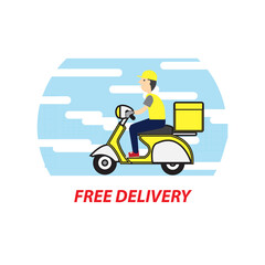 Delivery man