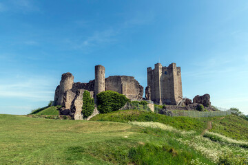 Conisbrough Castle near Doncaster in England