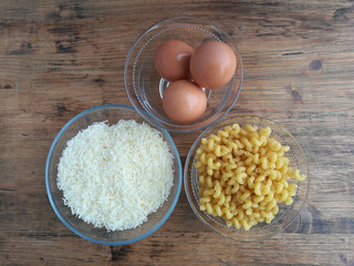 Products for making cheese soup