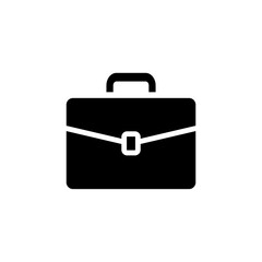 brief case - bag icon vector design template