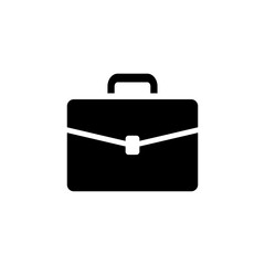 brief case - bag icon vector design template