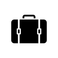 brief case - bag icon vector design template