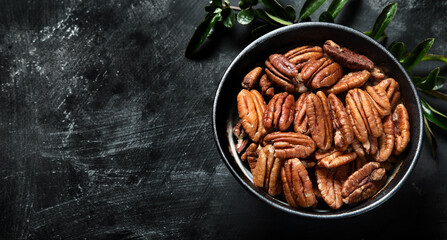 Pecan nuts