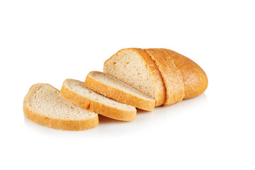 fresh bread sliced