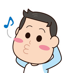 	口笛　女性