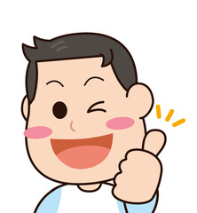 Obraz premium グッド 男性