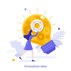 Abstract character concept