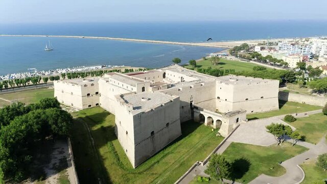 Castello di Barletta, Barletta, Apulia, Italy