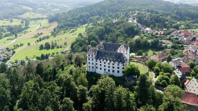Lichtenberg Castle, Lichtenberg, Hesse, Germany
