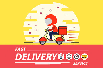 Fast delivery service