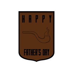Father's day label
