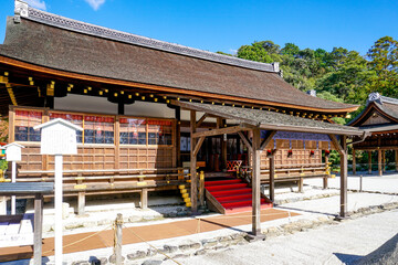 京都　上賀茂神社