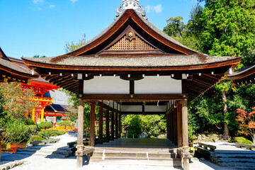Obraz premium 京都 上賀茂神社