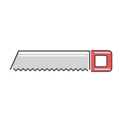 Fototapeta premium Hand saw