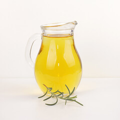 Jug with olive oil