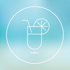 Juice glass