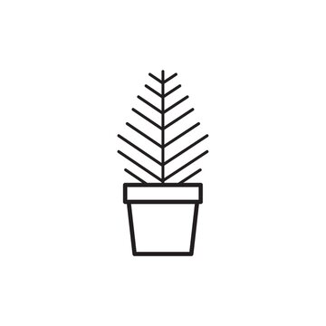 recommend clip art: Potted plant