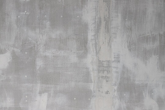 Putty wall. Stucco on a drywall wall.