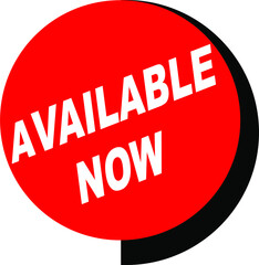 Red Vector Banner available now