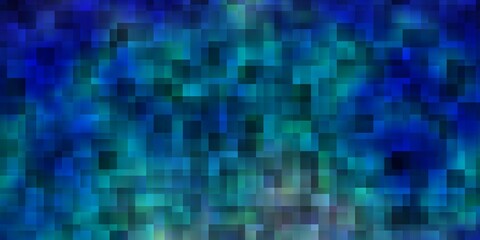 Light Pink, Blue vector template with rectangles.