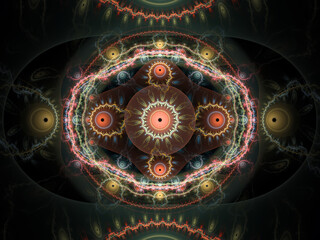 Fractal Geometry Pattern