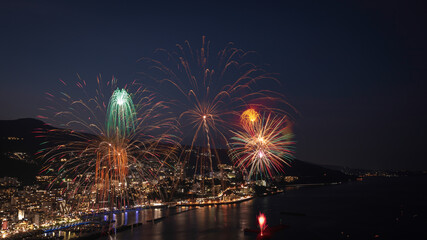 静岡県 熱海海上花火大会