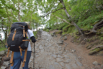 富士山登山吉田ルート五合目