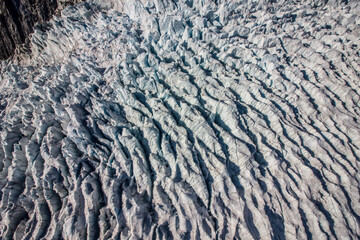 Up close of Franz Josef Glacier