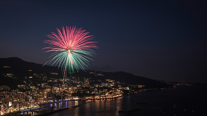 静岡県 熱海海上花火大会