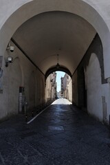 Fototapeta na wymiar Capua - Arco Antignano