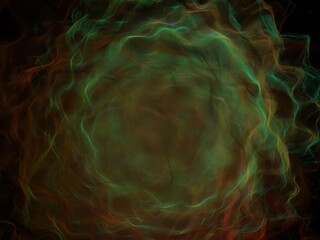 Imaginatory fractal background Image