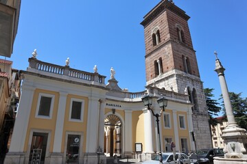 Fototapeta na wymiar Capua - Duomo di Santa Maria Assunta