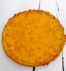 Pfirsichtarte