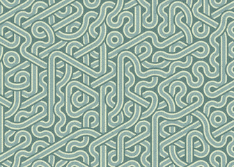 Colour Hexagon Tile Connection art background design illustration