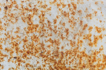 Old Weathered Rusty Metal Texture Useful For Background Image or to Use as Overlaying Image